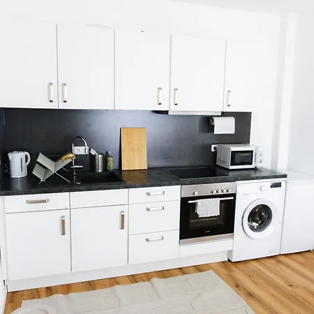 Zur Wieskapelle W3 - Ideal Fuer Monteure Lägenhet *